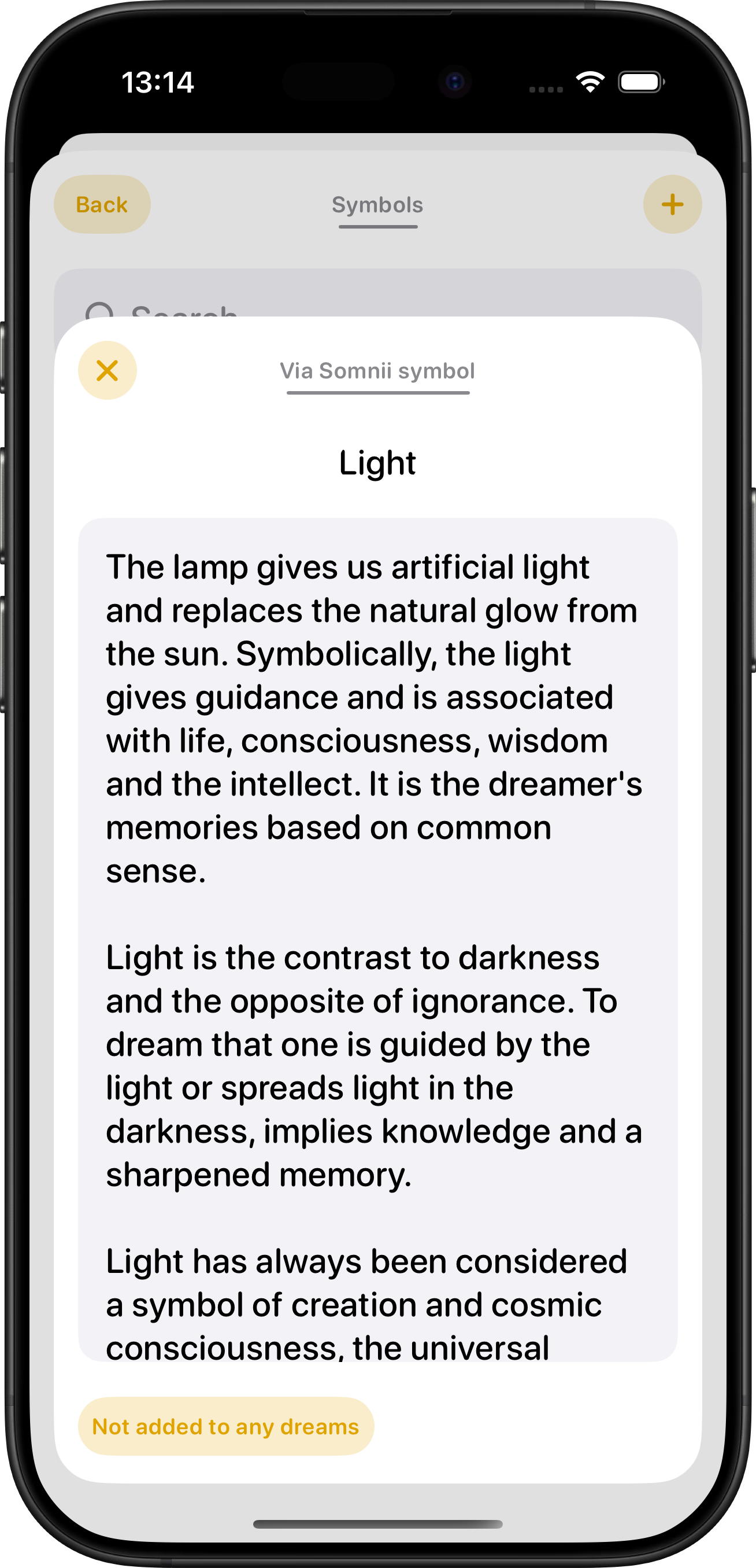 Drøm App Screenshot 3